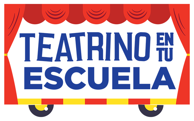 logo de teatrino en tu escuela