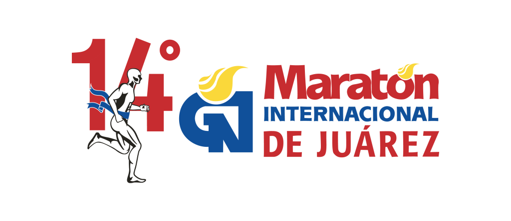 logotipo de la edición 14 del maratón